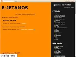 Sites similar to ejetamos.blogspot.com