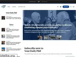 Sites similar to ejewishphilanthropy.com