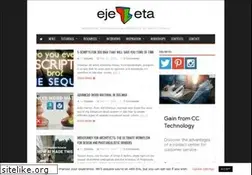 Sites similar to ejezeta.cl