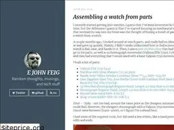 Sites similar to ejf.io