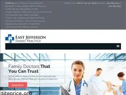 Sites similar to ejfamilypractice.com