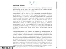 Sites similar to ejfi.com