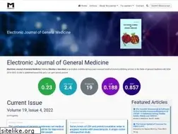 Sites similar to ejgm.org