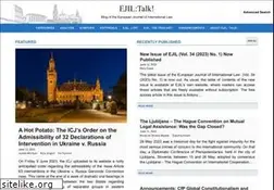 Sites similar to ejiltalk.org