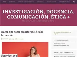 Sites similar to ejimenezgomez.wordpress.com