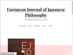 Sites similar to ejjp-journal.org