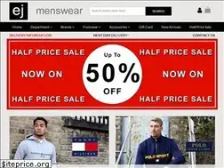 Sites similar to ejmenswear.com