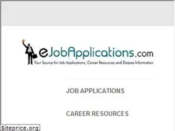 Sites similar to ejobapplications.com