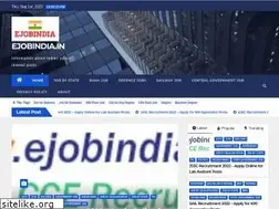 Sites similar to ejobindia.in