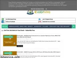 Sites similar to ejobmitra.blogspot.com