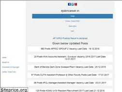 Sites similar to ejobncareer.in