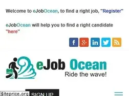 Sites similar to ejobocean.com