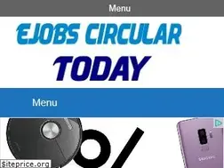 Sites similar to ejobscirculartoday.com