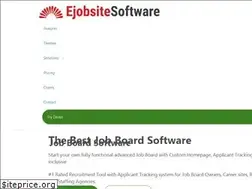 Sites similar to ejobsitesoftware.com