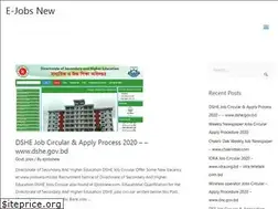 Sites similar to ejobsnew.com
