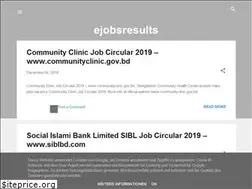 Sites similar to ejobsresultsbd.blogspot.com