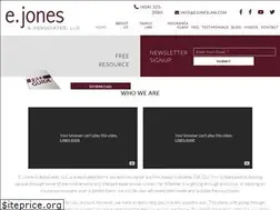 Sites similar to ejoneslaw.com