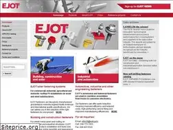 Sites similar to ejot-usa.com