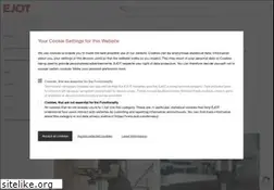 Sites similar to ejot.com