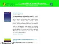 Sites similar to ejournal-binainsani.ac.id