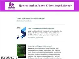 Sites similar to ejournal-iakn-manado.ac.id