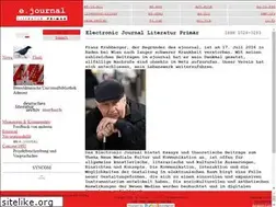 Sites similar to ejournal.at