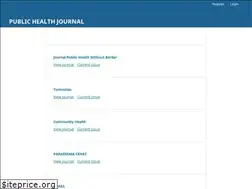Sites similar to ejournalhealth.com