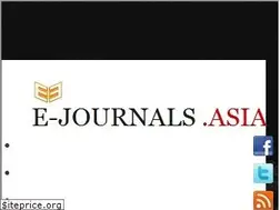 Sites similar to ejournals.asia