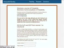 Sites similar to ejp.ejpecp.org