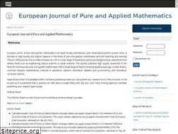 Sites similar to ejpam.com