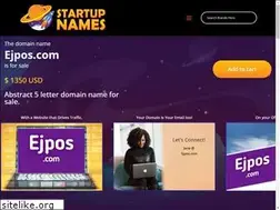 Sites similar to ejpos.com