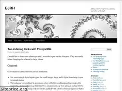 Sites similar to ejrh.wordpress.com
