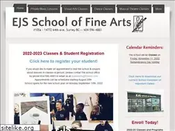 Sites similar to ejsfinearts.com