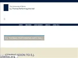 Sites similar to ejthomashall.com
