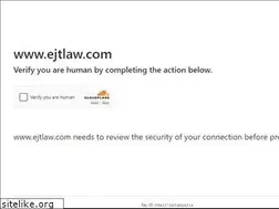 Sites similar to ejtlaw.com
