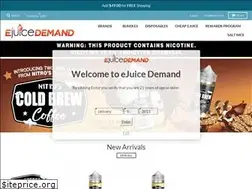 Sites similar to ejuicedemand.com