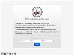 Sites similar to ejuicemonkeys.com