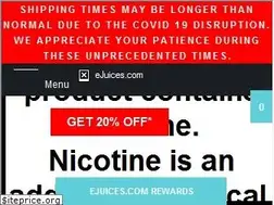 Sites similar to ejuices.com