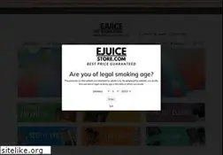 Sites similar to ejuicestore.com