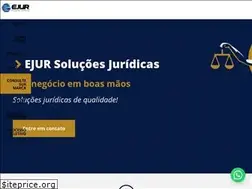 Sites similar to ejur.com.br