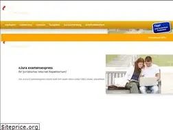Sites similar to ejura-examensexpress.de