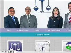 Sites similar to ejuridicosalta.com.ar