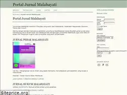 Sites similar to ejurnalmalahayati.ac.id