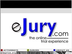 Sites similar to ejury.com