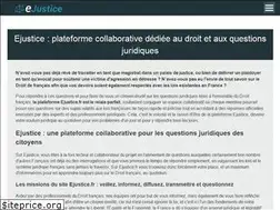 Sites similar to ejustice.fr