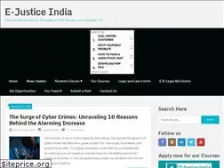 Sites similar to ejusticeindia.com