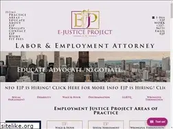 Sites similar to ejusticeproject.com