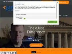 Sites similar to ejustsystems.com