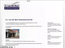 Sites similar to ejvandermeer.nl