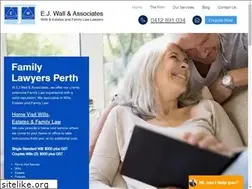 Sites similar to ejwall.com.au
